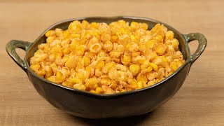 Cách Làm Ngô Chiên Giòn Rụm, Giòn Lâu với Công Thức Bột Chiên Tự Pha Siêu Dễ