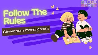 Follow the Rules Song - Music for Classroom Management