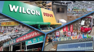 WILCON DEPOT │ VISTA MALL │ BUILDERS WAREHOUSE IN BULACAN