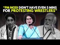 ‘Vinesh Is The Identity Of Haryana’: Congress’ Priyanka Gandhi Slams PM Modi Over Wrestlers Protest