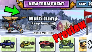 🔔❗ New Team Event (Yippee-Ki-Yay) - Hill Climb Racing 2