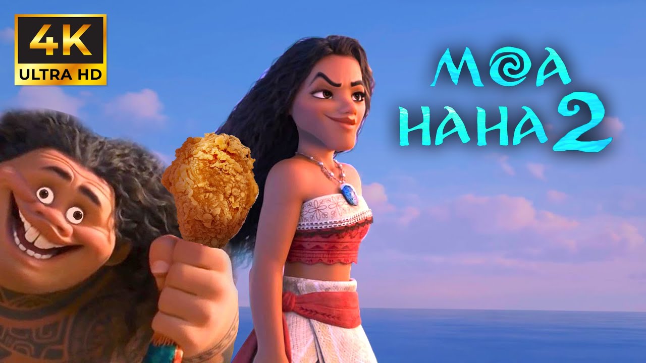 Moana 2 Ytp A Cartoon Parody By Bamboo Studio Part 2 Youtube