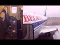 Minsk - Warsaw on Belavia Belarusian Airlines Boeing 737-500 (EW-294PA)