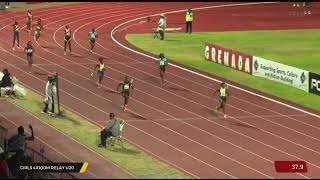 CARIFTA GAMES GRENADA 2026 | GIRLS 4x100M RELAY U20 FINAL | DAY 2