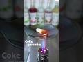 Coke gummies Vs CrazyHotspoon #wow  #eksperimen #foryoupage  #experiment #satisfying