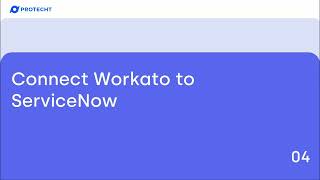 Synchronise new and updated ServiceNow incidents in Protecht.