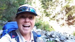 PCT  - 2019 - Hiking Home For Shelter - Days 162 and 163