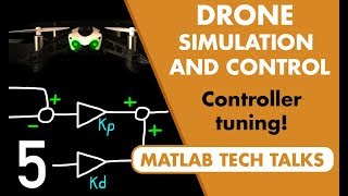 Drone Simulation and Control, Part 5: Tuning the PID controller
