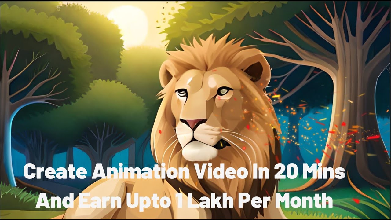 How To Create Animated Videos With Ai & ChatGPT |Animation Video Kaise ...