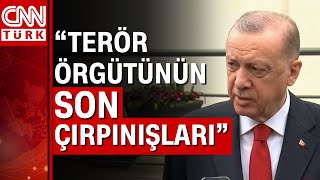 Cumhurbaşkanı Erdoğan: 3 şehidimiz var, 45 terörist etkisiz hale getirildi
