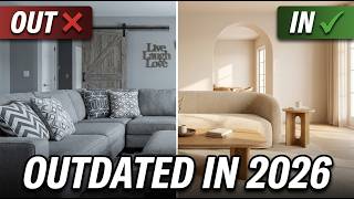 STOP Decorating Your House Like This In 2026 (Outdated Trends)