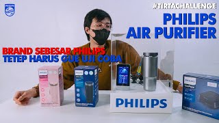 #tirtachallenge : BRAND SEBESAR PHILIPS TETAP HARUS  GUE UJI COBA 