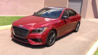 2018 Genesis G80 Sport: Test Drive & Fuel Economy