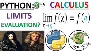 PYTHON| HOW TO FIND LIMITS OF FUNCTION|PYTHIN SYMPY|CALCULUS| #coding #calculus #pythonforbeginners