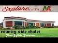 countryside chalet in Karachi | complete tour with reviews