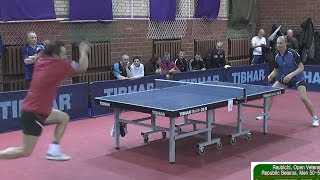 Alexander SKREBNEV vs Sergey MEDVEDEV Raubichi, Belarus Open Championship Table Tennis