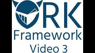 ORK Framework Tutorial Video 3 Adding the Player