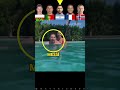 Players Funny Swimming Challenge 🌊😂