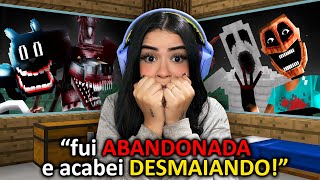 SOBREVIVI 1 MADRUGADA COM TODOS OS DWELLERS NO MINECRAFT!!