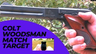 1971 COLT WOODSMAN 22 LR MATCH TARGET SERIES 3 REVIEW