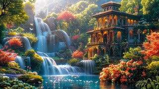 10 Hours of Relax & Peaceful Enjoyment in the Magical Forest | Enchanting Forest Music For Sleep
