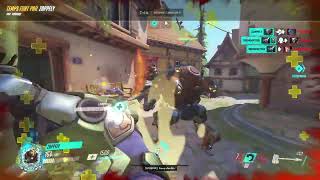 Highlight: Reinhardt Overextending on Eichenwalde