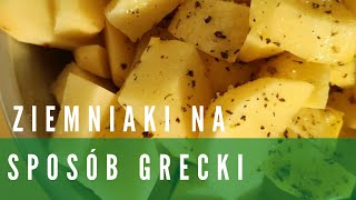 Grecka Kuchnia: ZIEMNIAKI NA SPOSÓB GRECKI