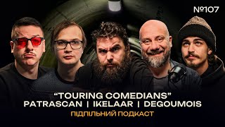 RELIGIOUS JOKES - PATRASCAN, IKELAAR, DEGOUMOIS І Undergound podcast #107 x ZAGAIKEVICH, KACHURA