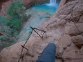 Descent of Mooney Falls POV (Havasupai)