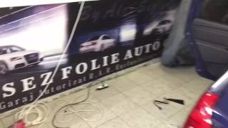 SEZ FOLIE AUTO CRAIOVA - Luneta Dacia Logan