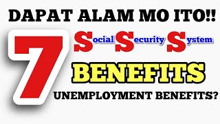 7 SSS BENEFITS