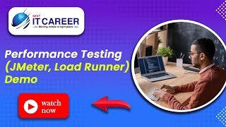 Performance Testing JMeter, Load runner DEMO  |  #softwaretesting #Automation