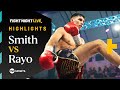 VICIOUS BODY SHOT 💥 | Royston Barney-Smith vs. Carlos Rayo | Fight Night Highlights