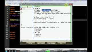 12: for loop in javascript in urdu