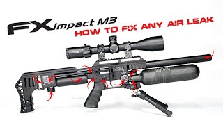 FX IMPACT COMMON LEAKS AND HOW TO FIX IT