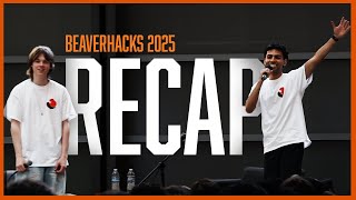 BeaverHacks 2025 Recap!