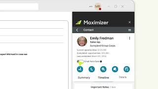 Maximizer: CRM for Microsoft 365