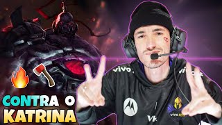 KATRINA ESTÁ VIRANDO MEU FREGUÊS | WILD RIFT