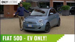 The new electric Fiat 500 - how good is it? - OnlyElectric EV reviews