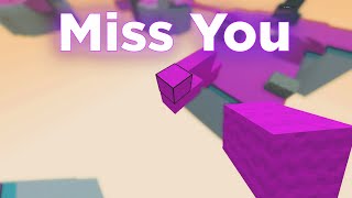 Miss You🔥(My BEST Roblox BedWars Montage)
