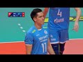 micah christenson highlights vs. belogorie belgorod russian superleague 21 22