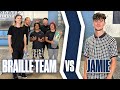 JAMIE GRIFFIN TAKES ON THE WHOLE BRAILLE TEAM | GAME OF S.K.A.T.E.R.S