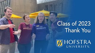 Class of 2023 Thank You | Hofstra University