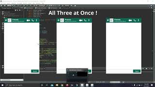 Basic Group Chat Application using Java