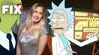 Rick and Morty Spoke, McDonald’s Listened - IGN Daily Fix