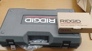 RIDGID SCOUT 리지드 관로탐지기 스카우트 및 쏜드 언박싱