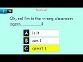 tag questions quiz grammar quiz