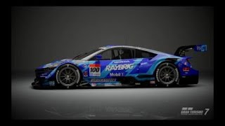 Gran Turismo® 7 Honda Raybrig NSX Concept - GT '16 Limited Race Car