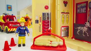 Fireman Sam Fire Rescue Centre- Smyths Toys