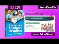 Learn English | American Textbook Reading | Science Grade 3 | Lesson 1 | Brian Stuart (미국교과서)